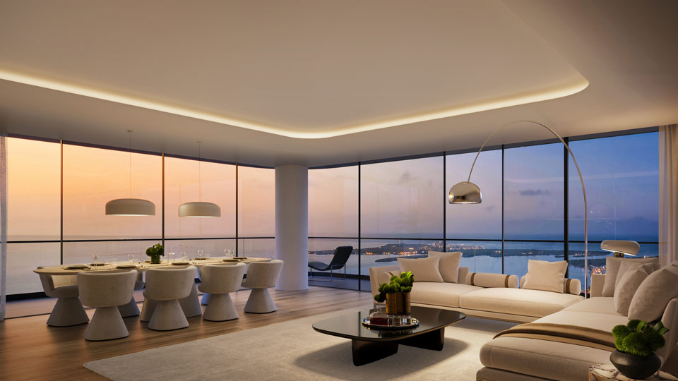 Mercedes Benz Place Master Bathroom